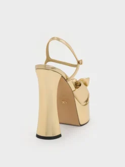 Jayce Leather Platform Sandals