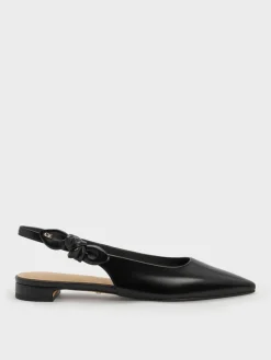 Jayce Leather Slingback Flats