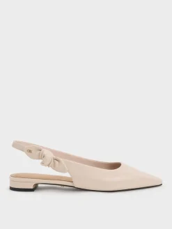Jayce Leather Slingback Flats