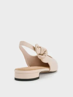 Jayce Leather Slingback Flats