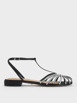 Jaylene Gem Caged Sandals