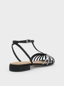 Jaylene Gem Caged Sandals