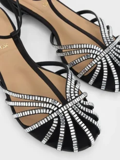 Jaylene Gem Caged Sandals