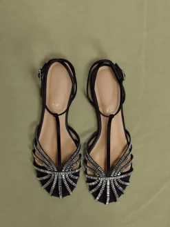 Jaylene Gem Caged Sandals