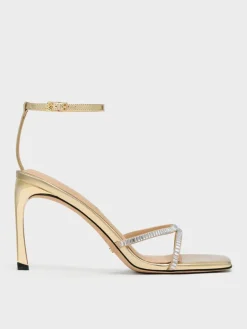 Jaylene Gem Stiletto Sandals