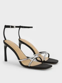 Jaylene Gem Stiletto Sandals
