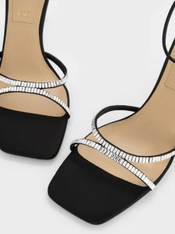 Jaylene Gem Stiletto Sandals