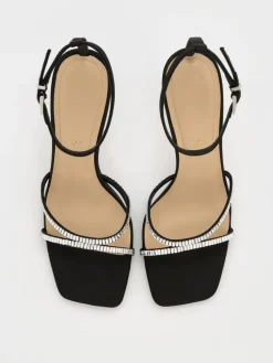 Jaylene Gem Stiletto Sandals