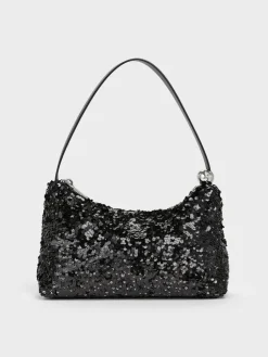 Jesmyn Sequinned Two-Way Bag