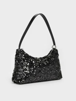 Jesmyn Sequinned Two-Way Bag