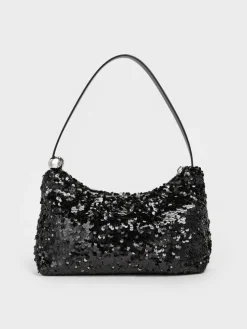 Jesmyn Sequinned Two-Way Bag