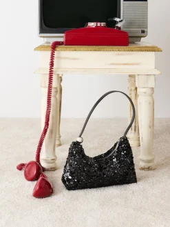Jesmyn Sequinned Two-Way Bag