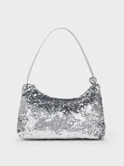 Jesmyn Sequinned Two-Way Bag