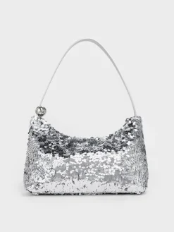 Jesmyn Sequinned Two-Way Bag