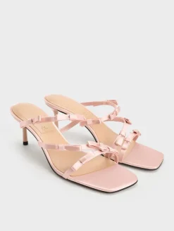 Jessy Bow Heeled Sandals
