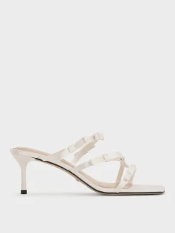 Jessy Bow Heeled Sandals