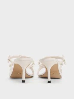 Jessy Bow Heeled Sandals