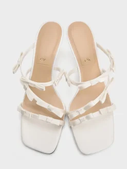 Jessy Bow Heeled Sandals