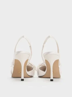 Jessy Bow Slingback Pumps