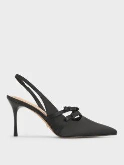 Jessy Bow Slingback Pumps