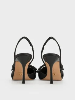 Jessy Bow Slingback Pumps