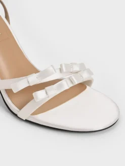 Jessy Bow Stiletto Sandals