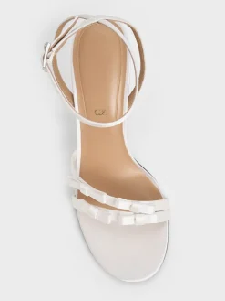Jessy Bow Stiletto Sandals