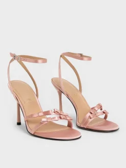 Jessy Bow Stiletto Sandals