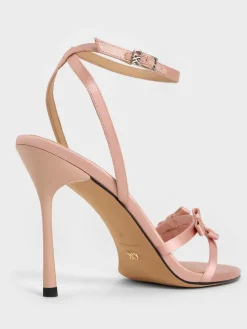 Jessy Bow Stiletto Sandals