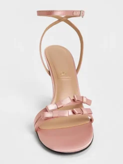 Jessy Bow Stiletto Sandals