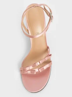 Jessy Bow Stiletto Sandals
