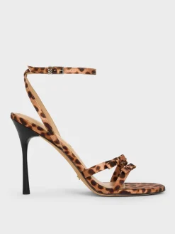 Jessy Bow Stiletto Sandals