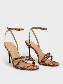 Jessy Bow Stiletto Sandals