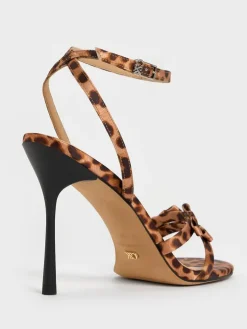 Jessy Bow Stiletto Sandals