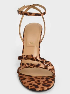 Jessy Bow Stiletto Sandals