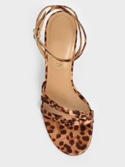 Jessy Bow Stiletto Sandals