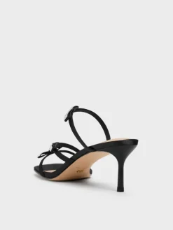 Jessy Gem-Bow Heeled Sandals