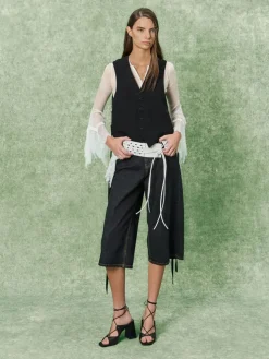 Jianna Leather Heeled Sandals