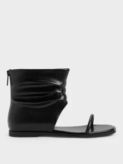 Joplin Ruched Boot Sandals