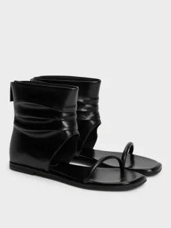 Joplin Ruched Boot Sandals