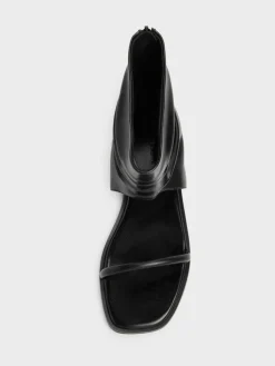 Joplin Ruched Boot Sandals