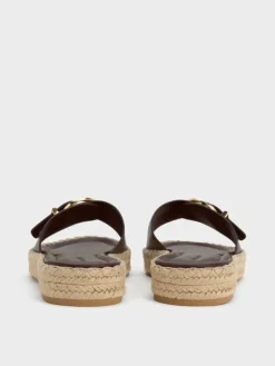 Kaida Buckled Espadrille Sandals