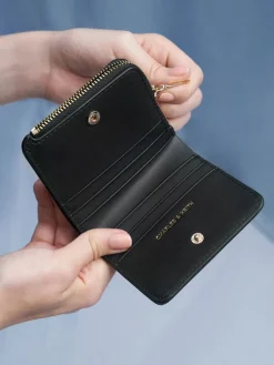 Keely Top Zip Small Wallet