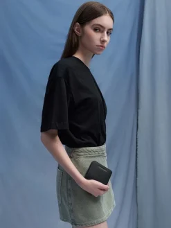 Keely Top Zip Small Wallet