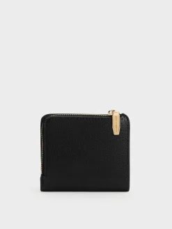 Keely Top Zip Small Wallet