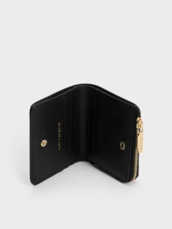 Keely Top Zip Small Wallet