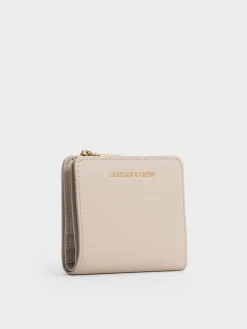 Keely Top Zip Small Wallet