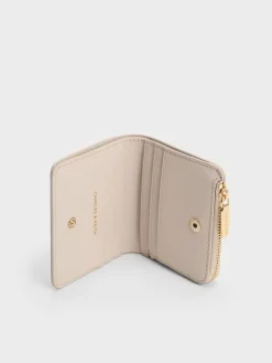 Keely Top Zip Small Wallet