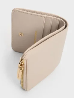 Keely Top Zip Small Wallet