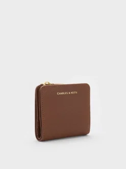 Keely Top Zip Small Wallet